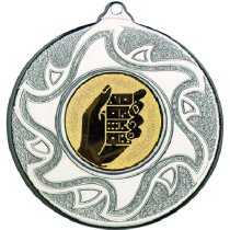 Dominos Sunshine Medal | Silver | 50mm