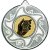 Dominos Sunshine Medal | Silver | 50mm - M13S.DOMINOS
