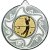 Golf Sunshine Medal | Silver | 50mm - M13S.GOLF