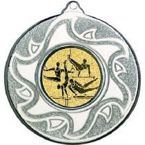 Gymnastics Sunshine Medal | Silver | 50mm