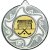 Hockey Sunshine Medal | Silver | 50mm - M13S.HOCKEY