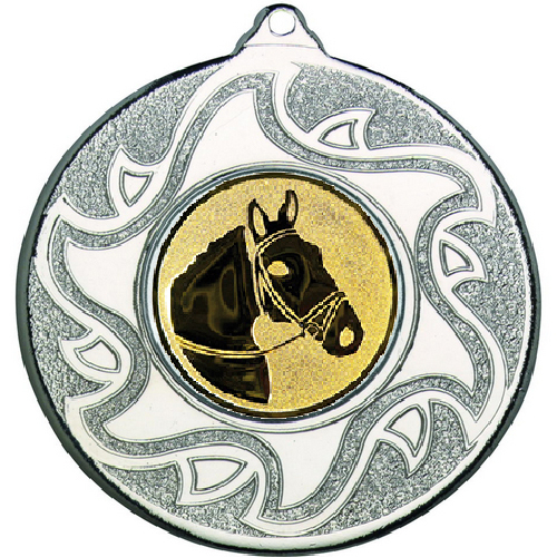Horse Sunshine Medal | Silver | 50mm