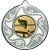 Snooker Sunshine Medal | Silver | 50mm - M13S.SNOOKER