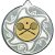 Squash Sunshine Medal | Silver | 50mm - M13S.SQUASH