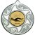 Swimming Sunshine Medal | Silver | 50mm - M13S.SWIMMING