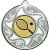 Tennis Sunshine Medal | Silver | 50mm - M13S.TENNIS