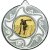 Ten Pin Sunshine Medal | Silver | 50mm - M13S.TENPIN