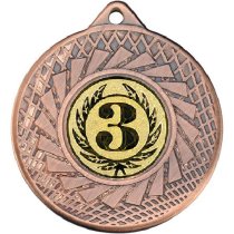 3rd Place Blade Medal | Bronze | 50mm