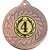 4th Place Blade Medal | Bronze | 50mm - M17BZ.4TH