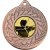 Archery Blade Medal | Bronze | 50mm - M17BZ.ARCHERY