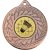 Badminton Blade Medal | Bronze | 50mm - M17BZ.BADMINTON