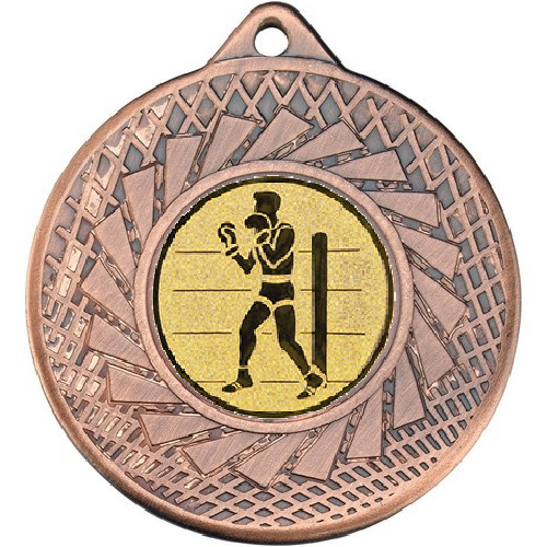Boxing Blade Medal | Bronze | 50mm