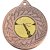 Clay Pigeon Blade Medal | Bronze | 50mm - M17BZ.CLAYSHOOT
