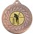 Cricket Blade Medal | Bronze | 50mm - M17BZ.CRICKET