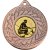 Fishing Blade Medal | Bronze | 50mm - M17BZ.FISHING