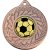 Football Blade Medal | Bronze | 50mm - M17BZ.FOOTBALL
