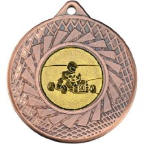 Go Kart Blade Medal | Bronze | 50mm
