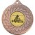 Go Kart Blade Medal | Bronze | 50mm - M17BZ.GOKART
