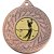 Golf Blade Medal | Bronze | 50mm - M17BZ.GOLF