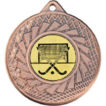 Hockey Blade Medal | Bronze | 50mm
