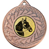 Horse Blade Medal | Bronze | 50mm