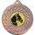 Horse Blade Medal | Bronze | 50mm - M17BZ.HORSE