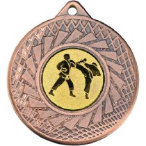 Karate Blade Medal | Bronze | 50mm