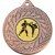 Karate Blade Medal | Bronze | 50mm - M17BZ.KARATE