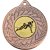 Rugby Blade Medal | Bronze | 50mm - M17BZ.RUGBY
