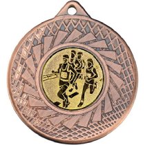 Running Blade Medal | Bronze | 50mm