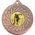 Ten Pin Blade Medal | Bronze | 50mm - M17BZ.TENPIN