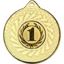 1st Place Blade Medal | Gold | 50mm