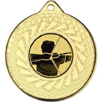 Archery Blade Medal | Gold | 50mm