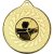 Archery Blade Medal | Gold | 50mm - M17G.ARCHERY
