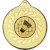 Badminton Blade Medal | Gold | 50mm - M17G.BADMINTON