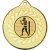 Boxing Blade Medal | Gold | 50mm - M17G.BOXING