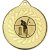 Cricket Blade Medal | Gold | 50mm - M17G.CRICKET