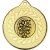 Darts Blade Medal | Gold | 50mm - M17G.DARTS