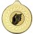 Dominos Blade Medal | Gold | 50mm - M17G.DOMINOS