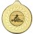 Go Kart Blade Medal | Gold | 50mm - M17G.GOKART