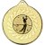 Golf Blade Medal | Gold | 50mm - M17G.GOLF