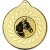 Horse Blade Medal | Gold | 50mm - M17G.HORSE
