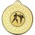 Karate Blade Medal | Gold | 50mm - M17G.KARATE