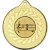 Music Blade Medal | Gold | 50mm - M17G.MUSIC