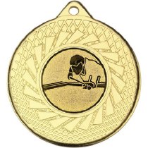 Pool Blade Medal | Gold | 50mm