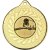 Pool Blade Medal | Gold | 50mm - M17G.POOL