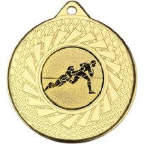 Rugby Blade Medal | Gold | 50mm