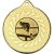 Snooker Blade Medal | Gold | 50mm - M17G.SNOOKER