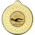 Swimming Blade Medal | Gold | 50mm - M17G.SWIMMING