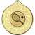 Tennis Blade Medal | Gold | 50mm - M17G.TENNIS